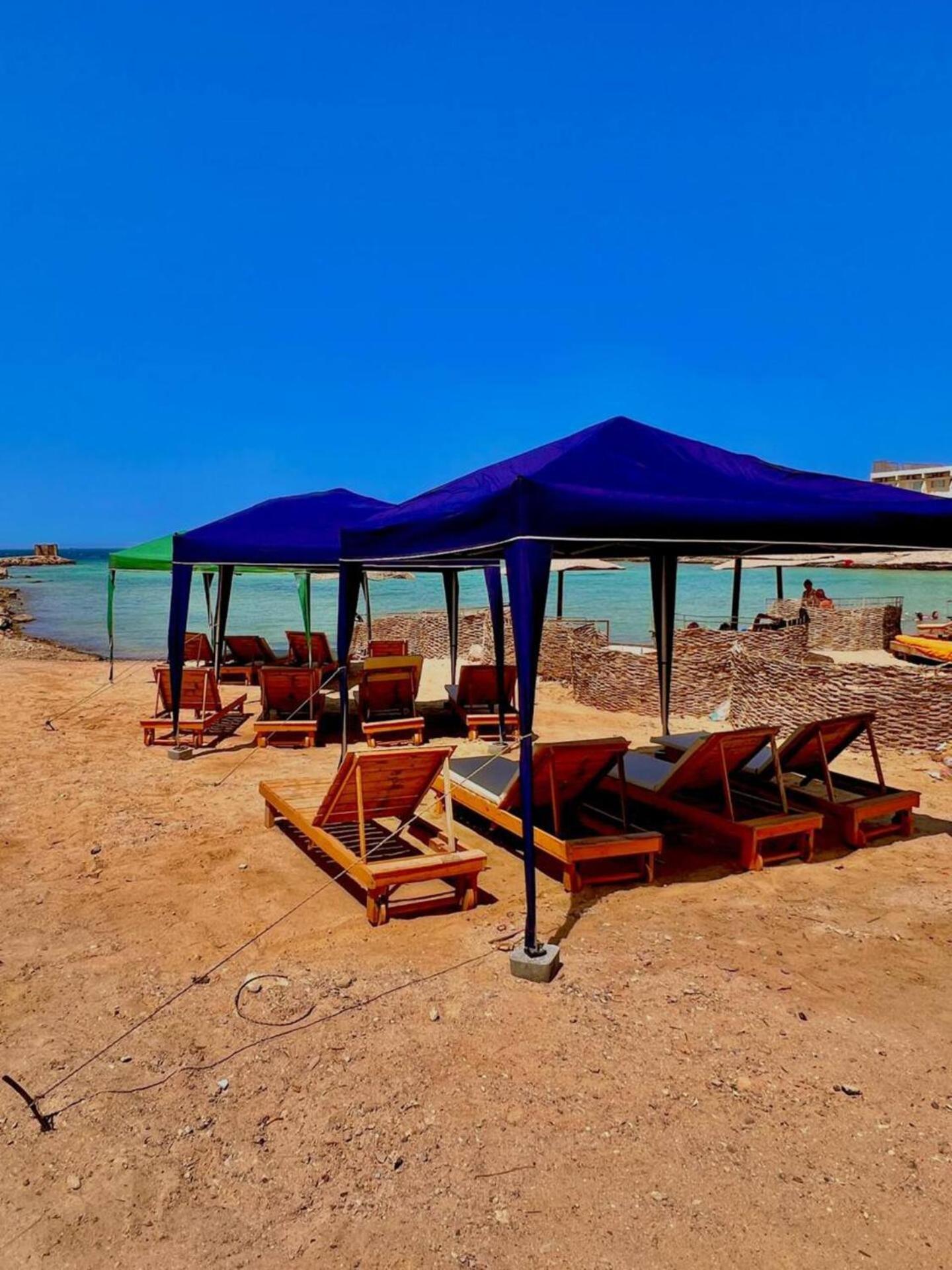 Red Sea Apartment Hotel Hurghada Exterior photo